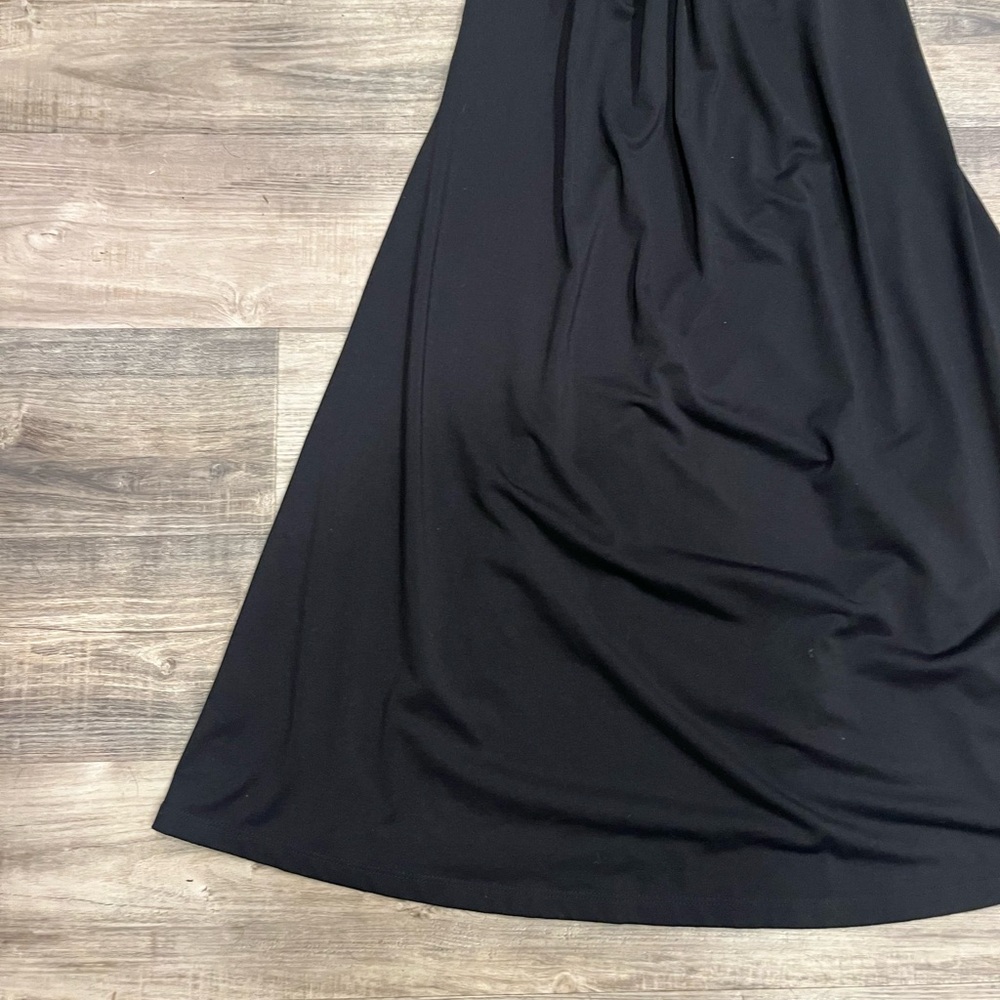 Susana Monaco Black Dress Size Medium - Picture 2 of 11
